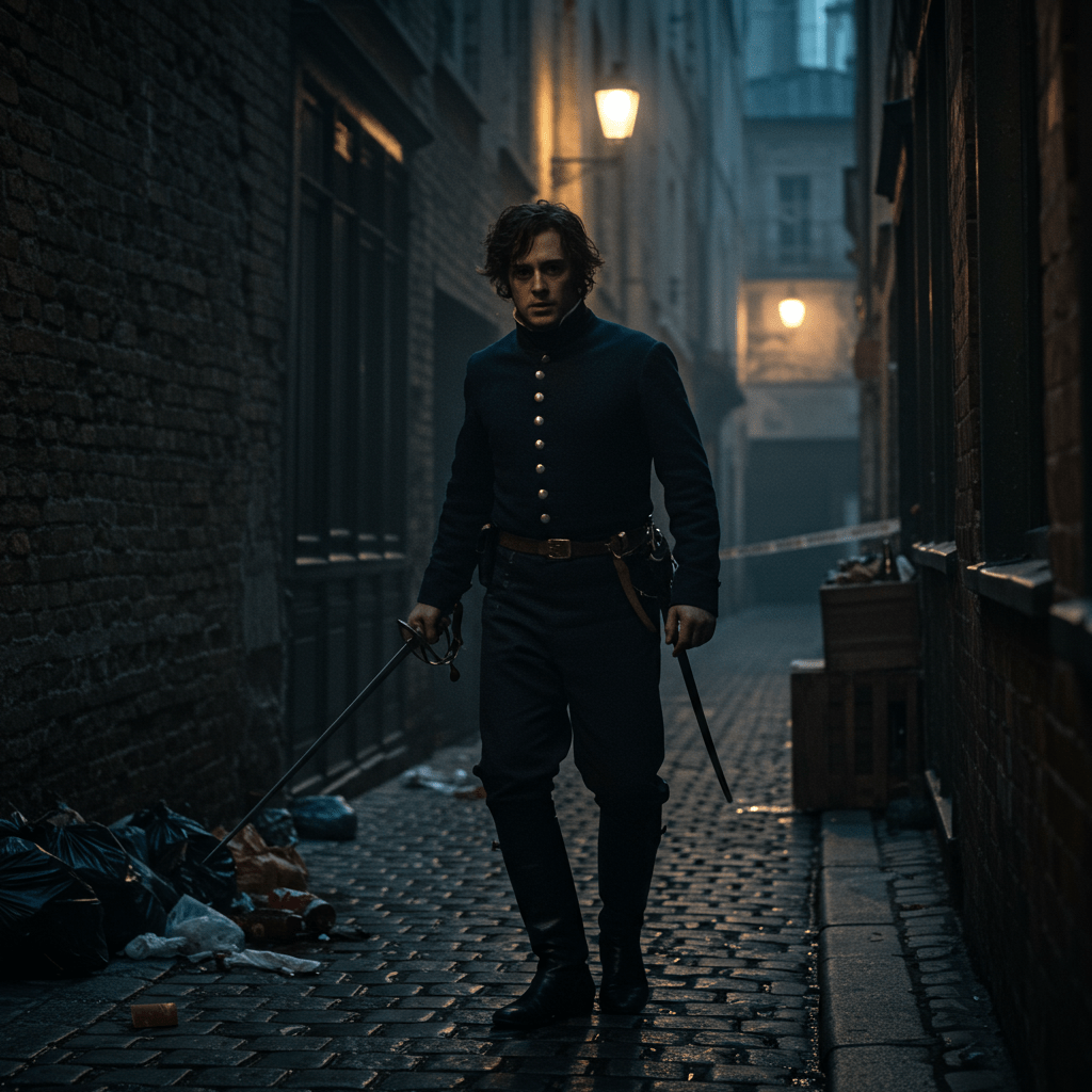 Paris Nocturne: Le Guet Royal, Gardien des Lanternes et Chasseur de Crimes