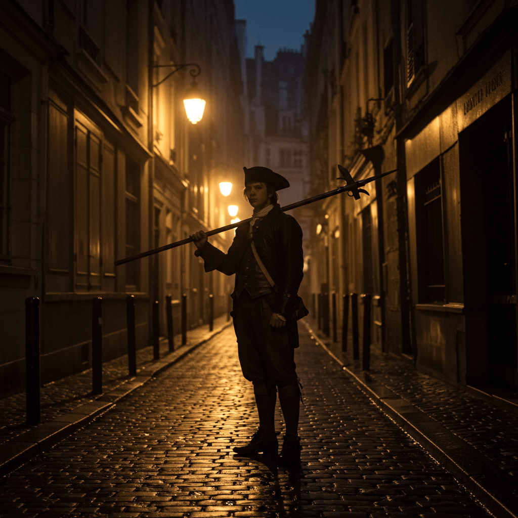 Les Nuits du Guet Royal: Chroniques Criminelles d’un Paris Disparu