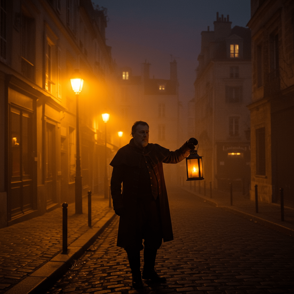 Le Guet dans les Estampes: Images d’un Paris Veillant