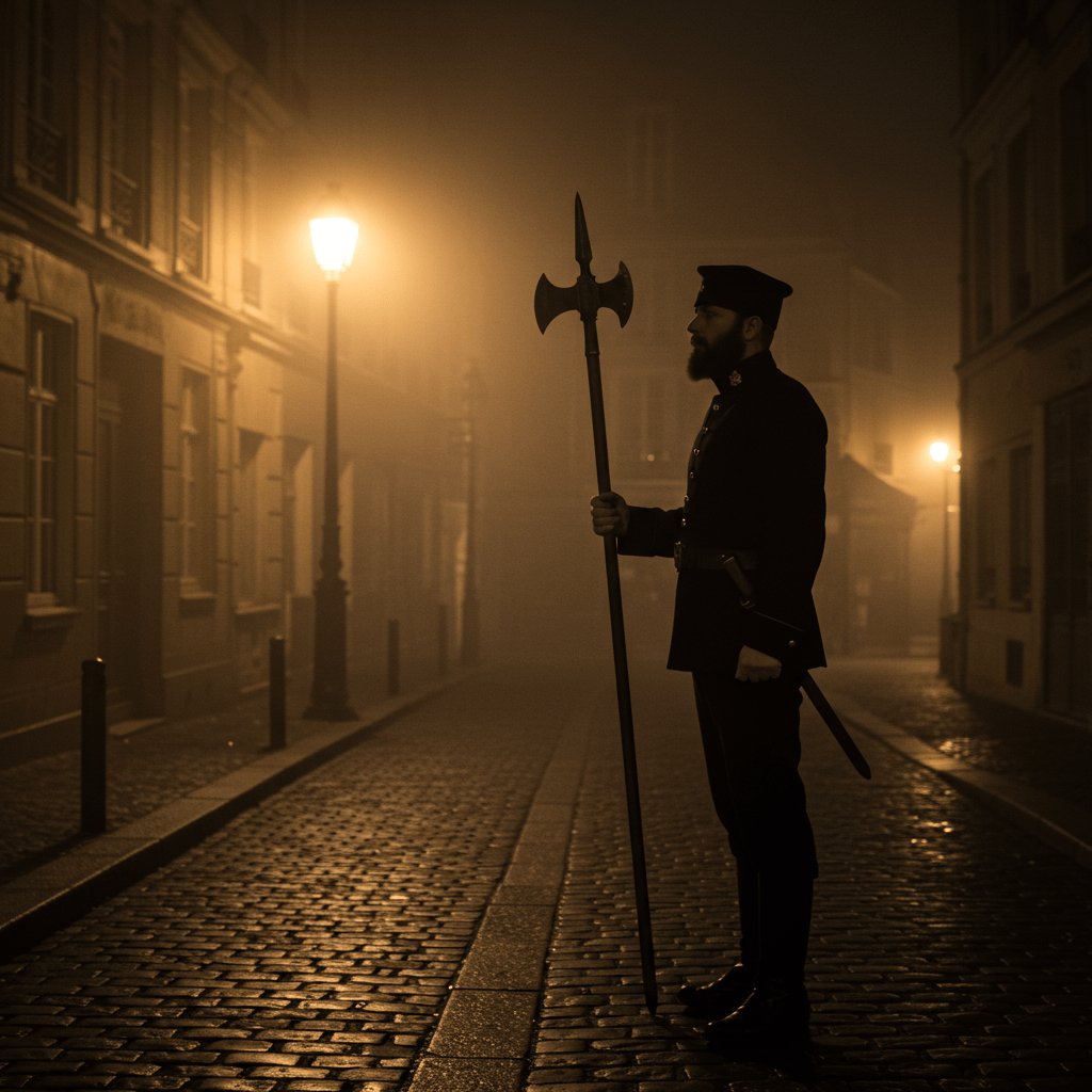 L’Ombre et le Fer: L’Équipement du Guet, Gardien Impitoyable de Paris.