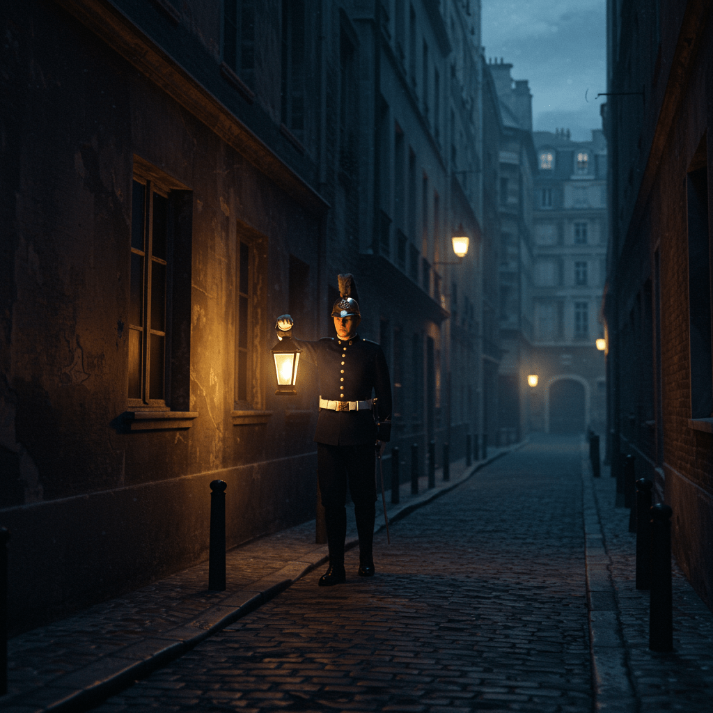 Les Yeux du Roi dans la Nuit: Le Guet Royal et la Traque aux Criminels