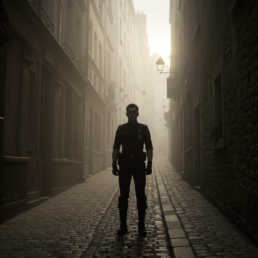 Au Coeur du Guet : Portraits Intimes des Justiciers de l’Aube