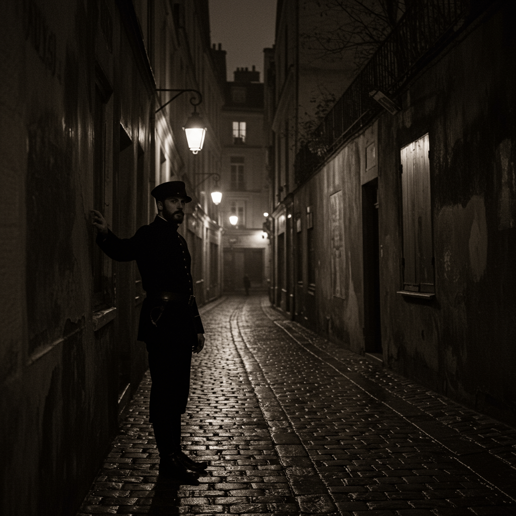 Paris la Nuit: Quand les Ombres du Guet Dansent avec les Voleurs