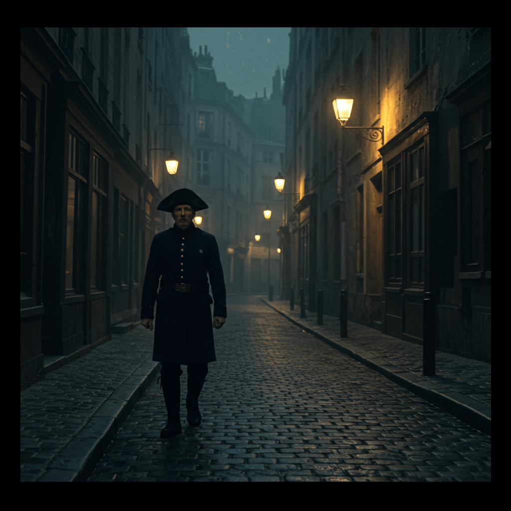 Patrouilles Nocturnes: Le Guet Royal, Rempart ou Menace pour le Peuple Parisien?