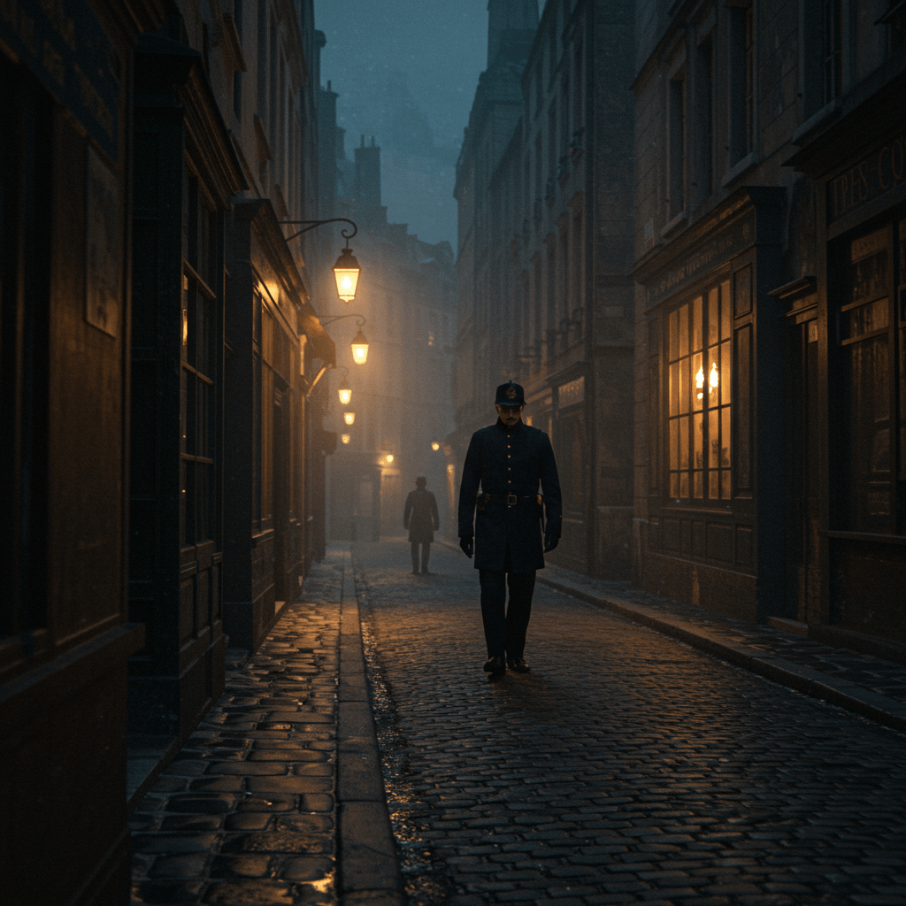 Patrouilles Nocturnes: Quand Paris Chuchote ses Secrets