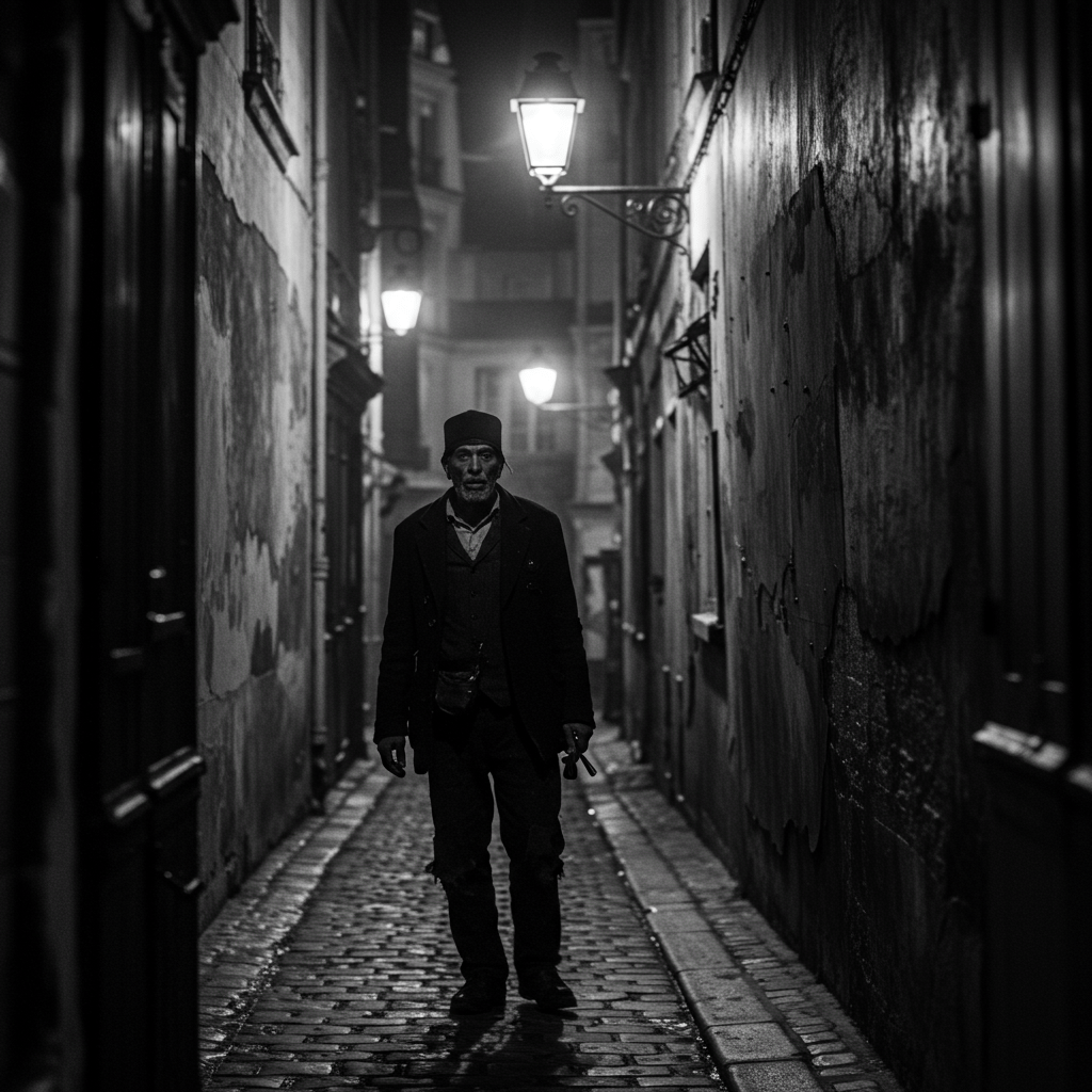 L’Équipement du Guet: Miroir des Inégalités dans les Rues Sombres.