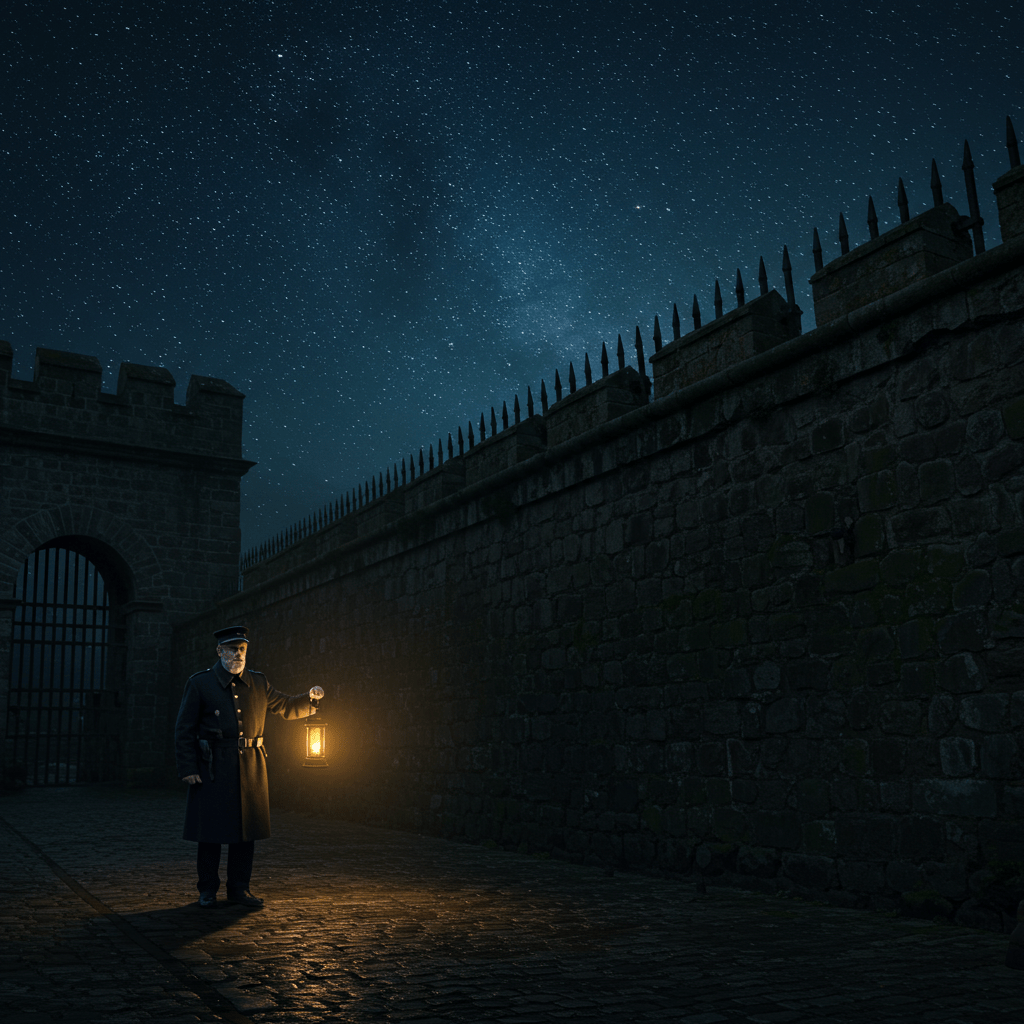 Patrouilles Nocturnes: Dans l’Ombre des Prisons Royales