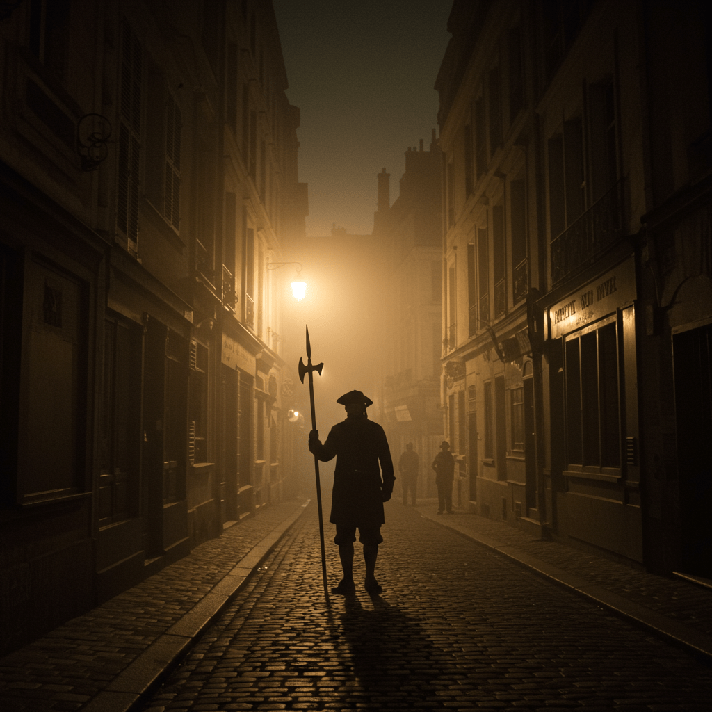 Les Nuits de Paris: Le Guet Royal, Gardien Vigilant ou Spectre Menacant?