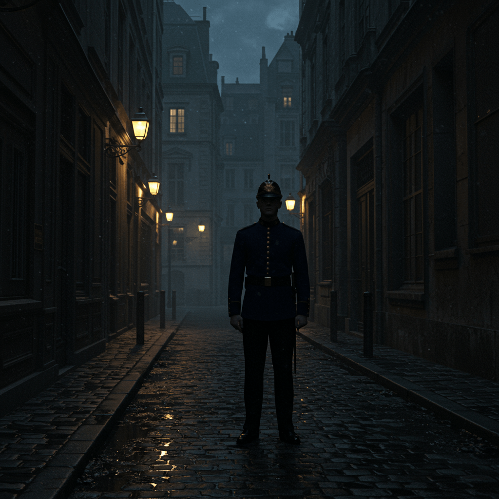 Mystères Nocturnes: Le Guet Royal et les Enquêtes les Plus Sombre de Paris