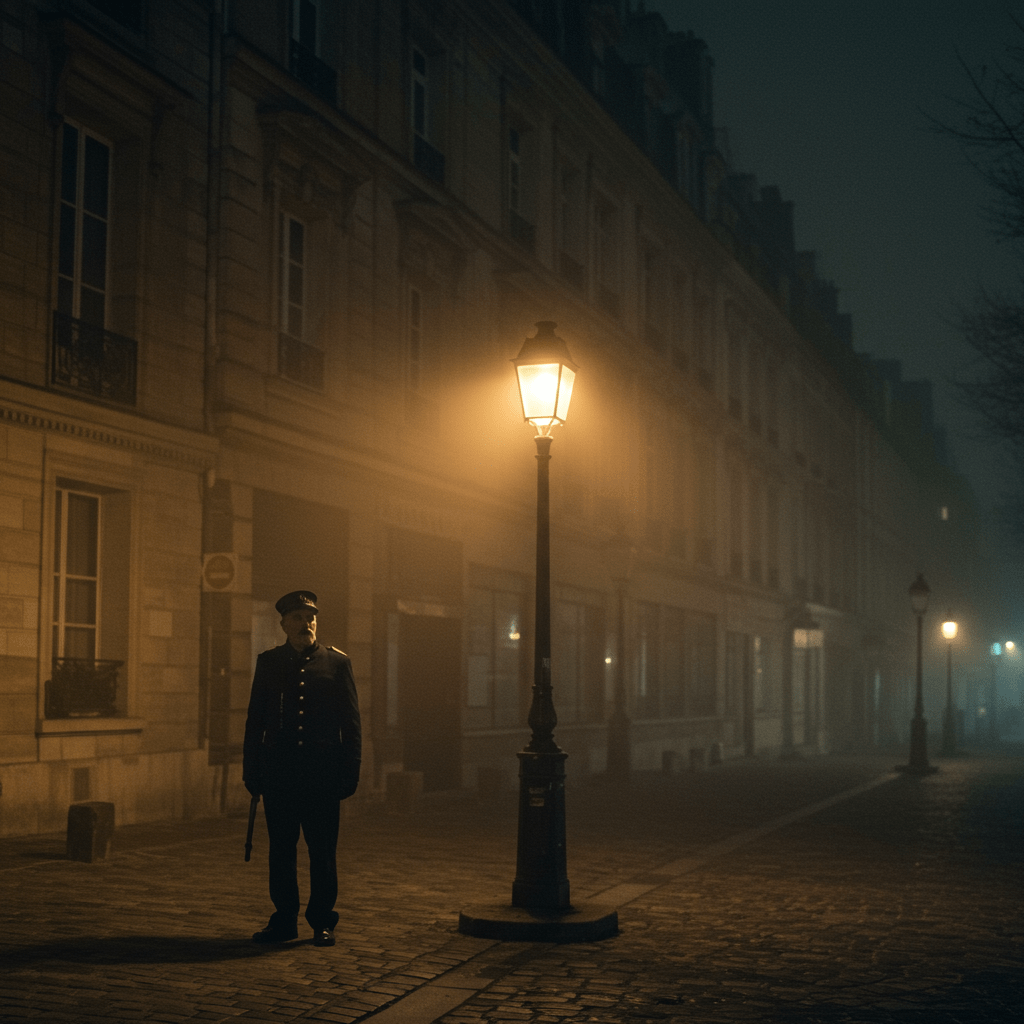 Superstitions Nocturnes: Le Guet Royal, Rempart Contre les Terreurs de la Nuit?