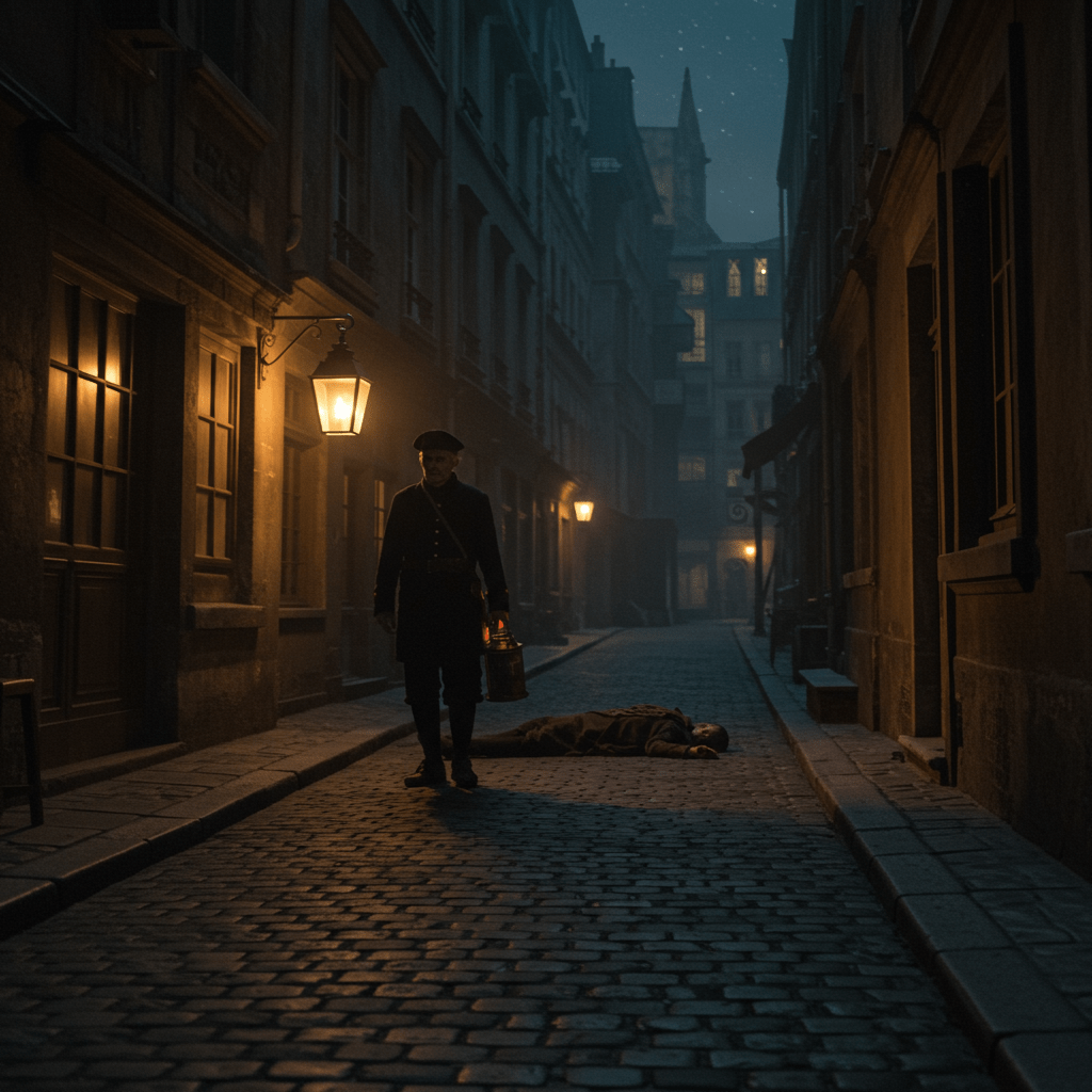 Dans l’Ombre du Guet: Révélations sur les Crimes Nocturnes Parisiens
