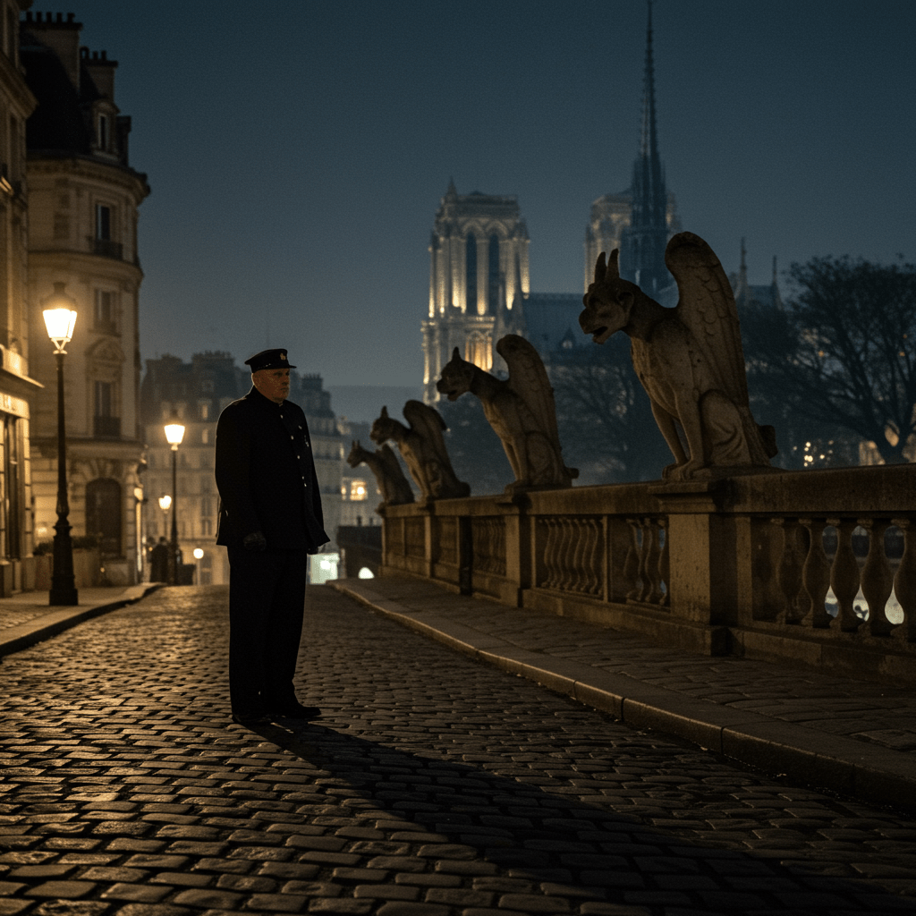 Mystères Nocturnes: Le Guet Royal et les Secrets de la Ville Lumière