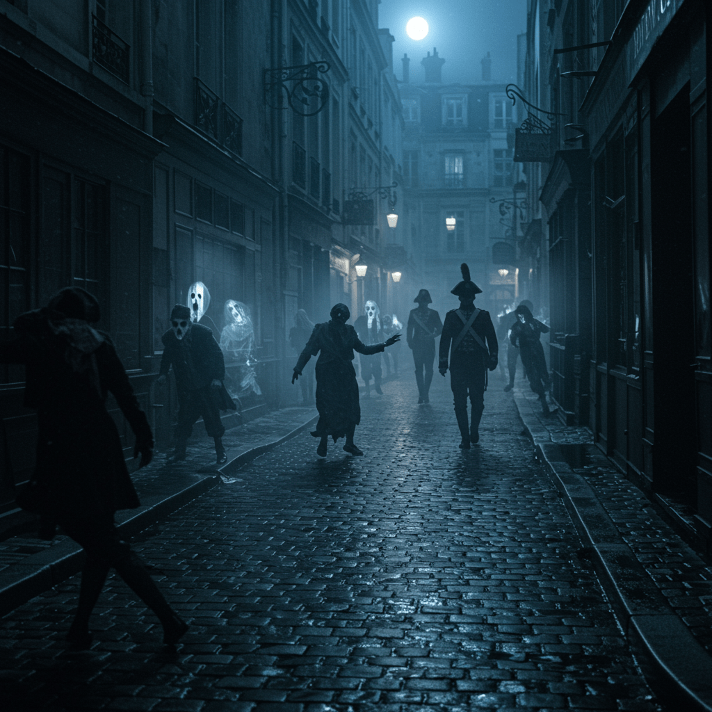 Cambriolages Nocturnes: Le Guet Royal Traque les Fantômes de la Révolution!