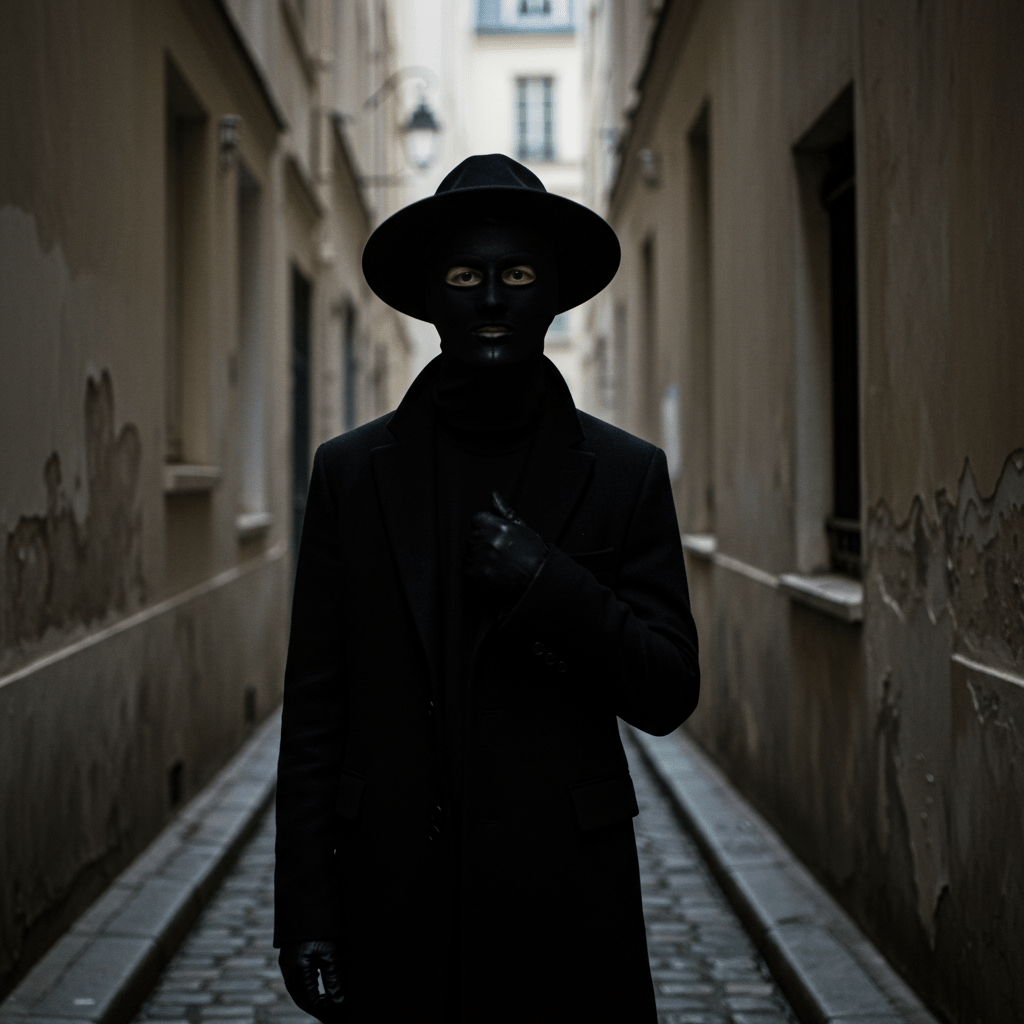 Au-Delà de la Lame : Les Mousquetaires Noirs et leur Influence sur la Mode et l’Esthétique