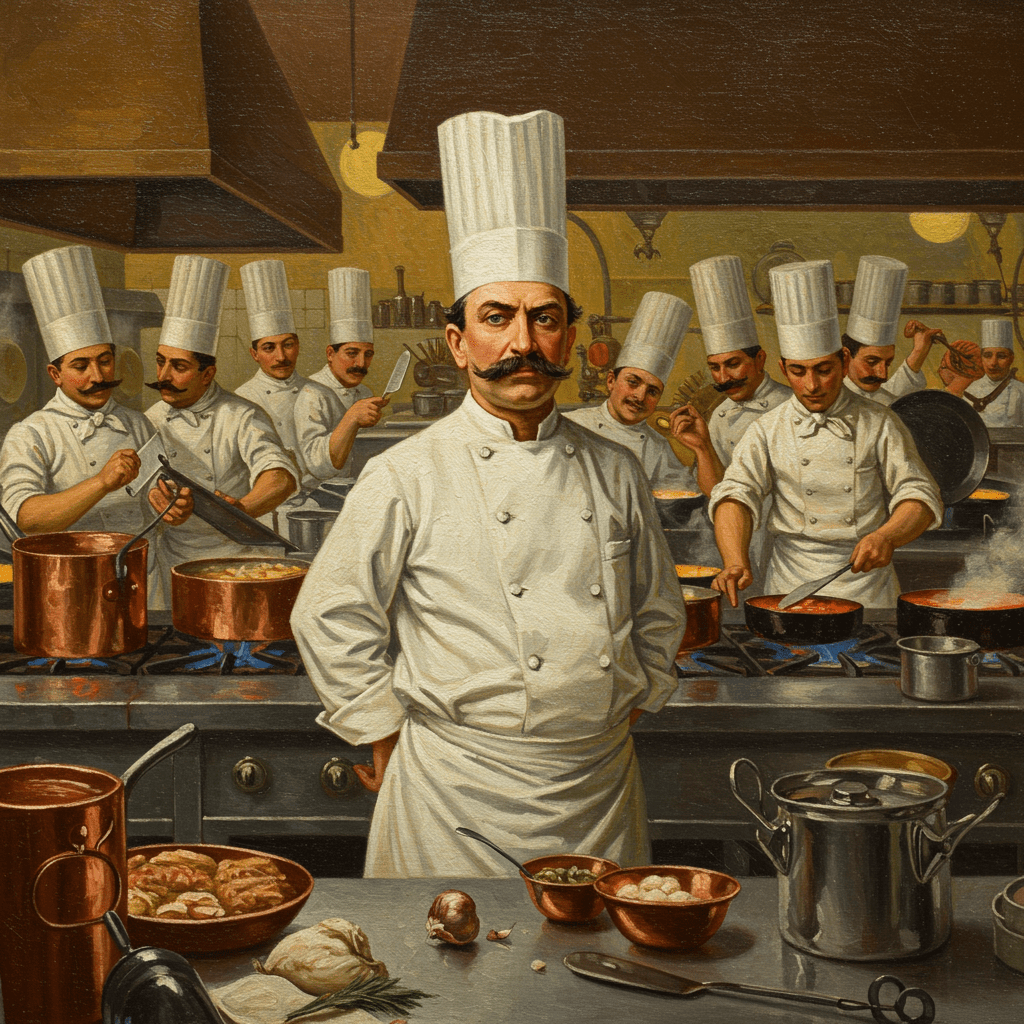 Auguste Escoffier: Le Tsar de la Gastronomie Française