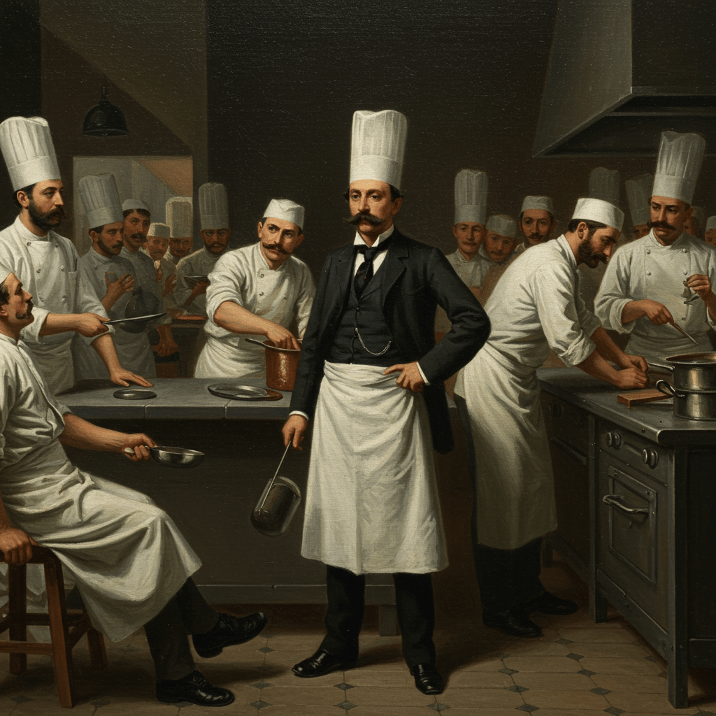 Auguste Escoffier: L’Aube de la Haute Cuisine Moderne