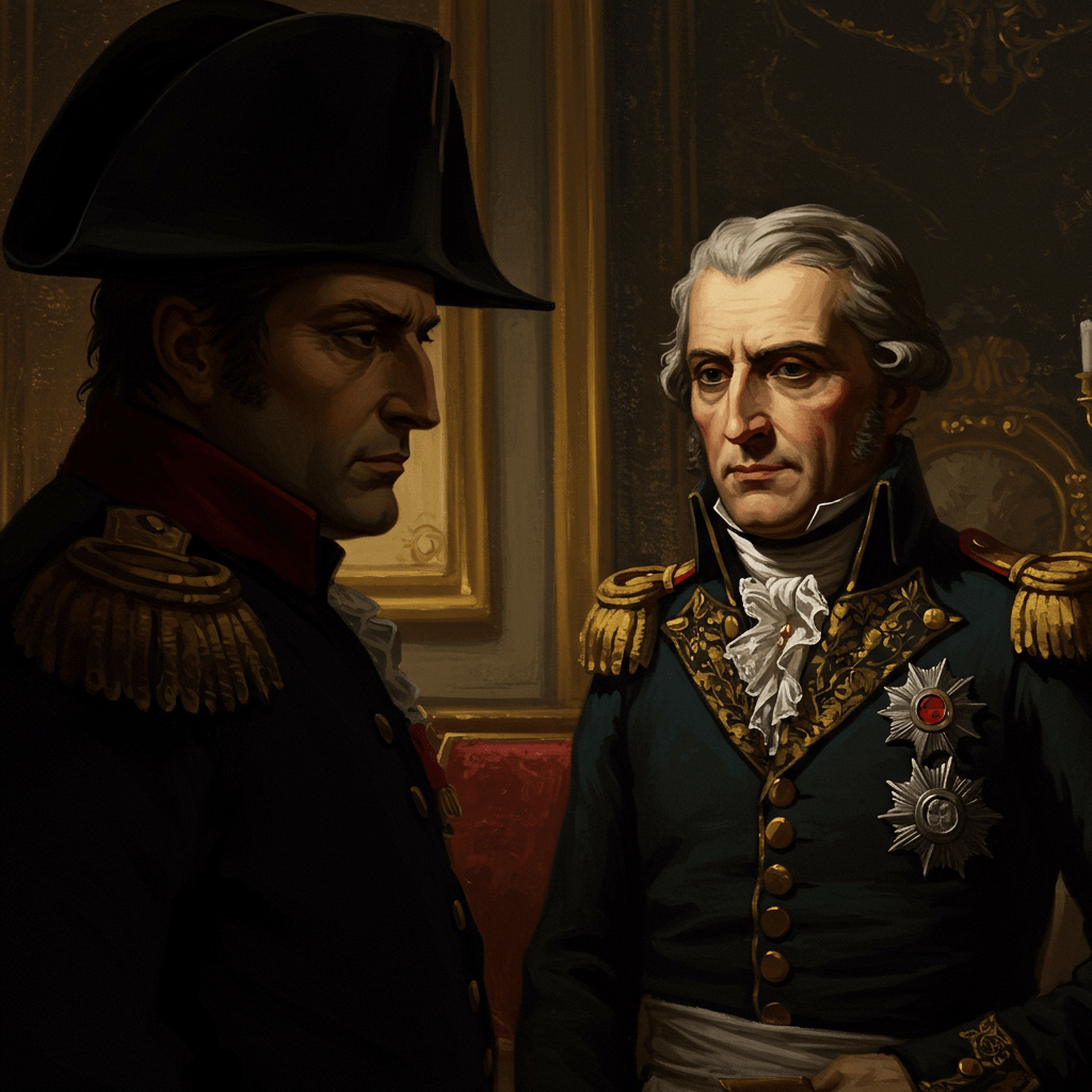 Bonaparte et Fouché: Un Pacte Diabolique?