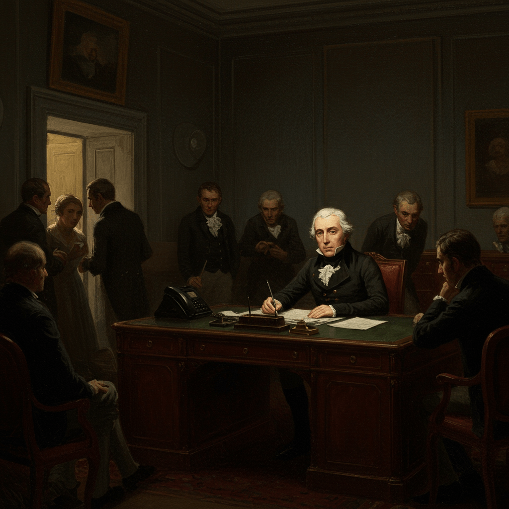 Au Cœur de la Terreur:  Les Stratégies Secrètes de Fouché