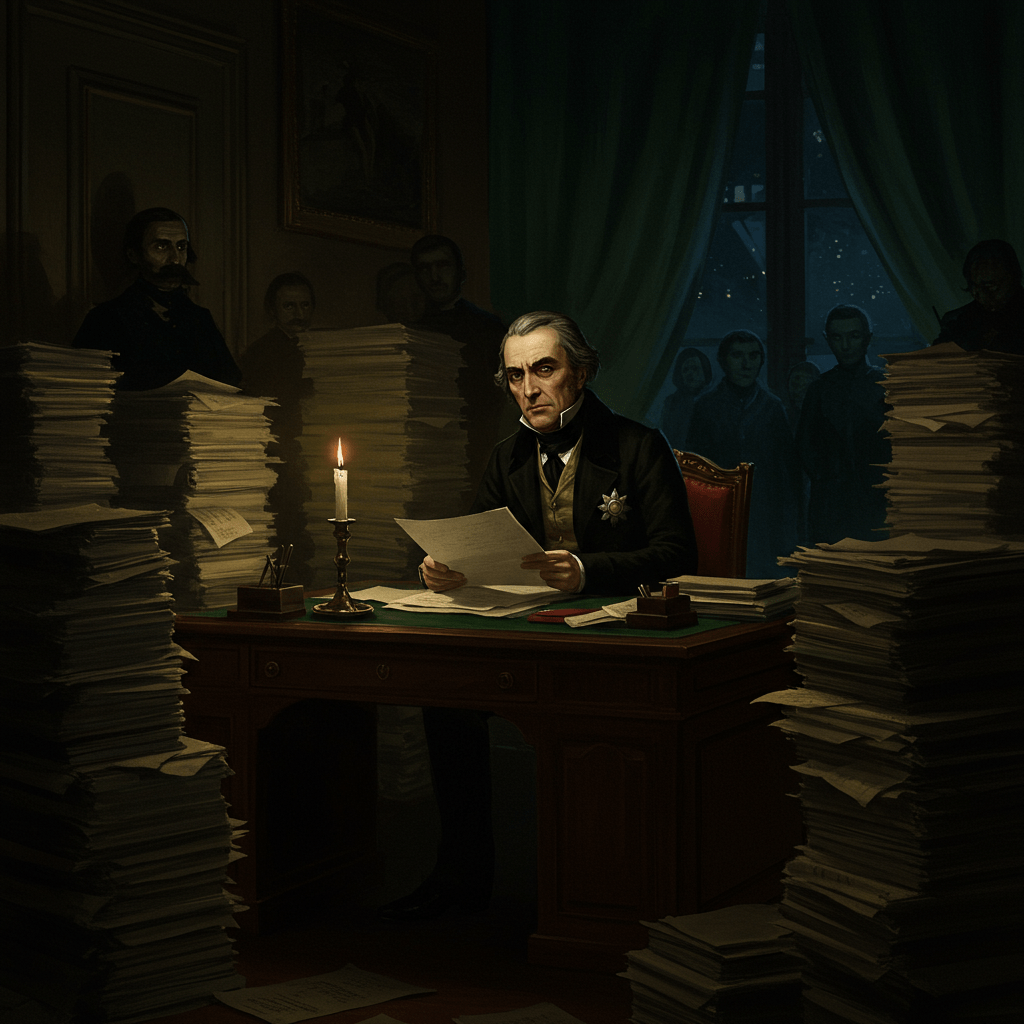 Secrets d’État: Fouché et la maîtrise de l’information