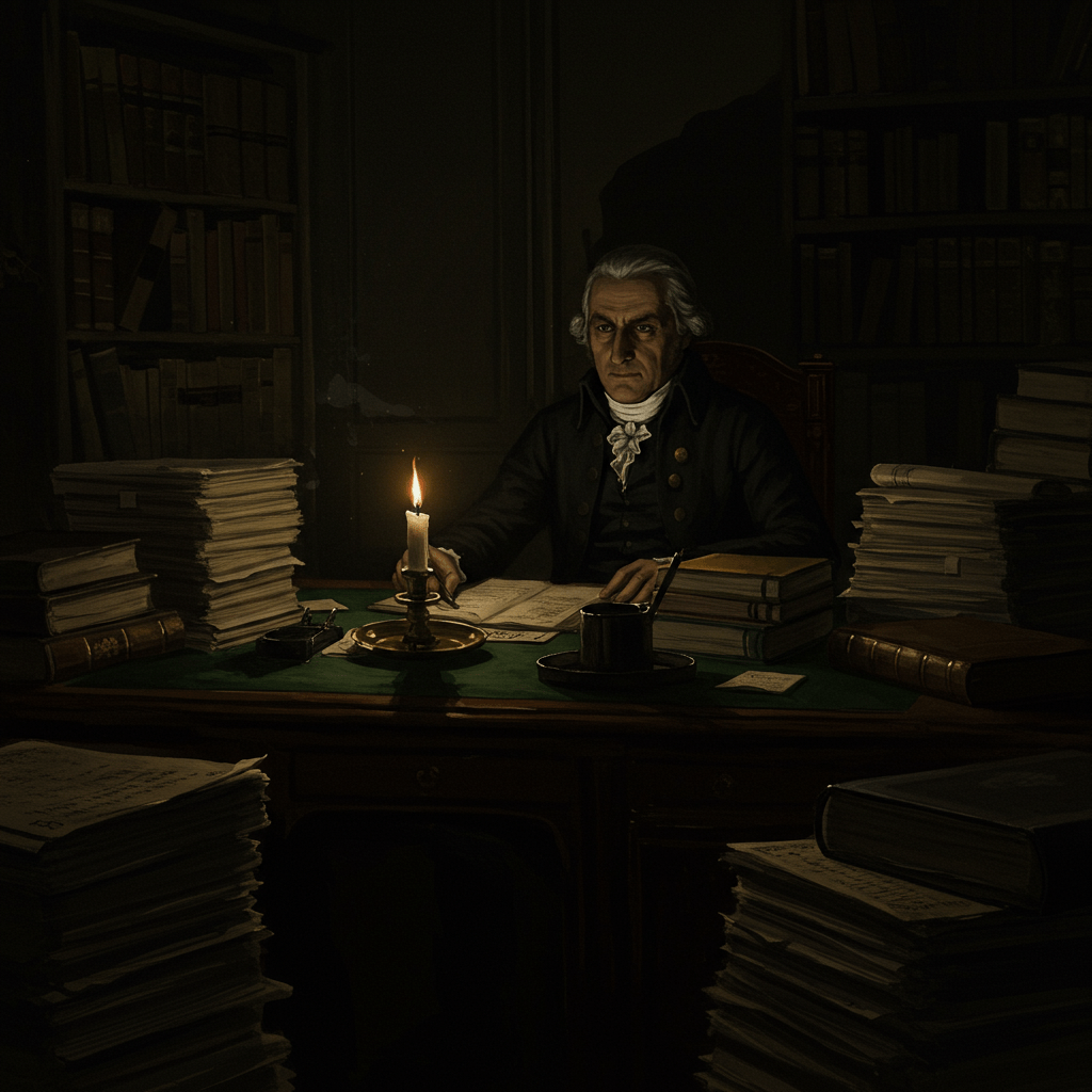 L’homme aux cent visages: Fouché, l’architecte du mystère d’État