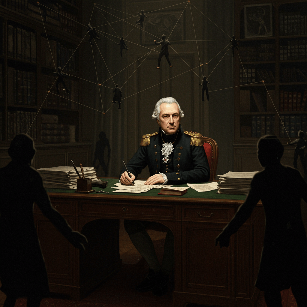 Des ténèbres à la lumière: Fouché et l’invention de la surveillance moderne