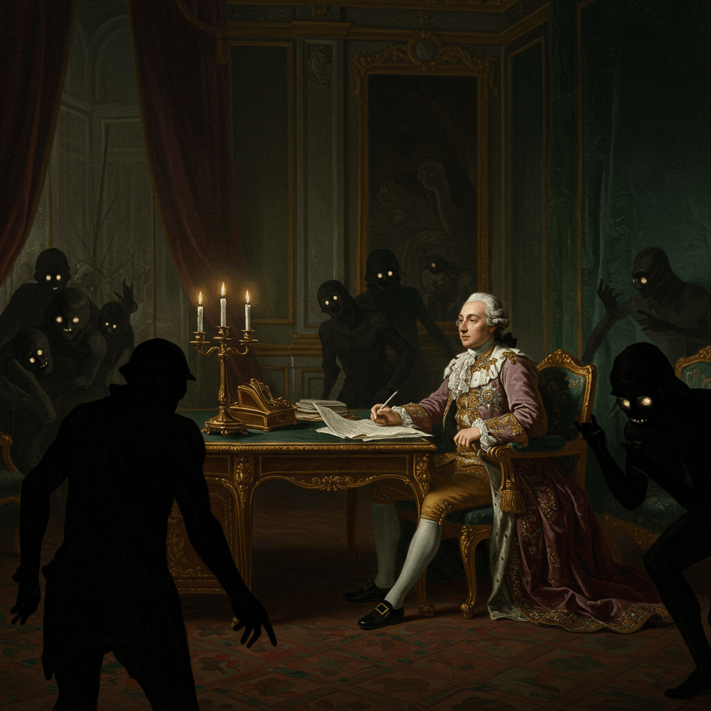 Louis XVI: Prisonnier de ses Espions ?
