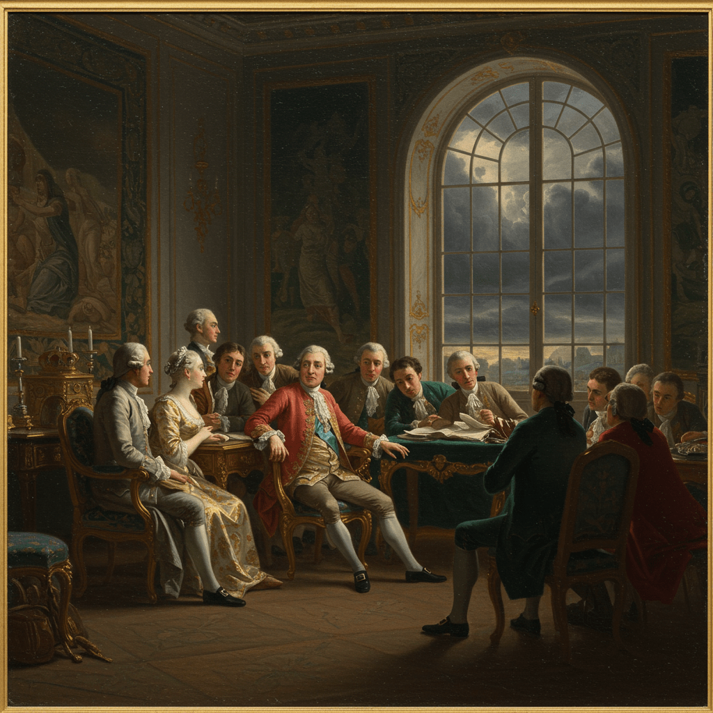 L’Échec Royal: Comment Louis XVI Perdit le Contrôle de sa Police
