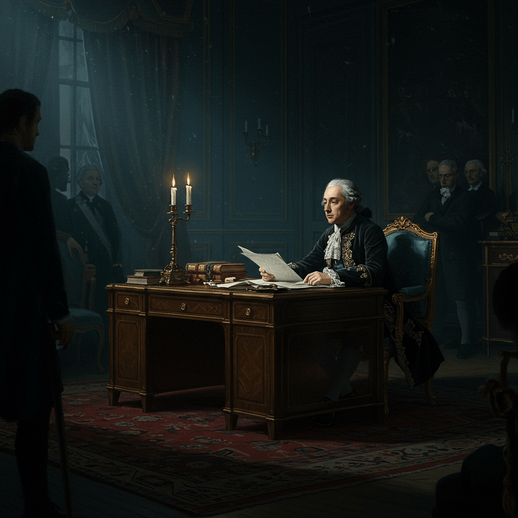 Louis XVI: Un Roi Épié, Une Police Débordée ?