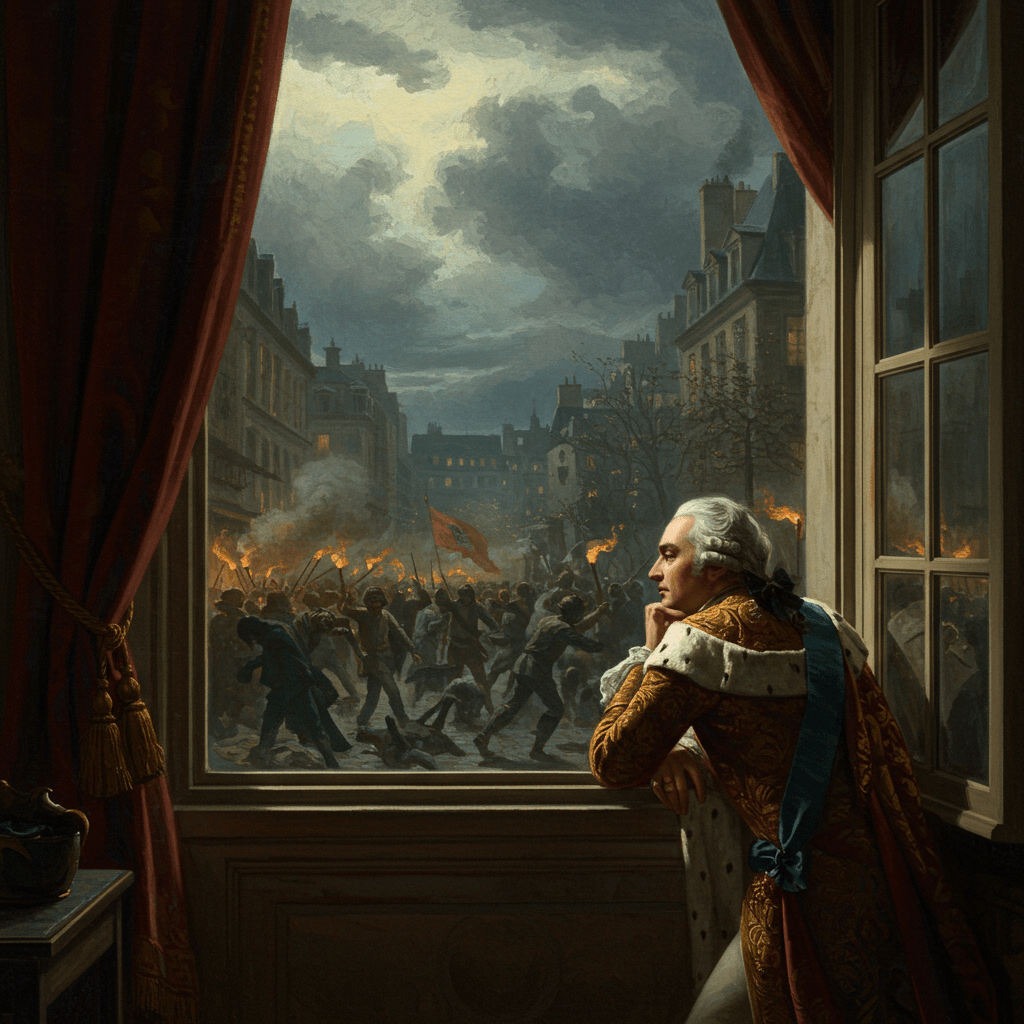Louis XVI: Un Roi Impuissant face à la Criminalité Galopante ?