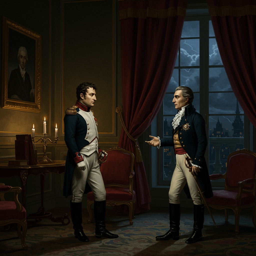 L’Héritage de Fouché: Une Ombre sur le Règne de Bonaparte