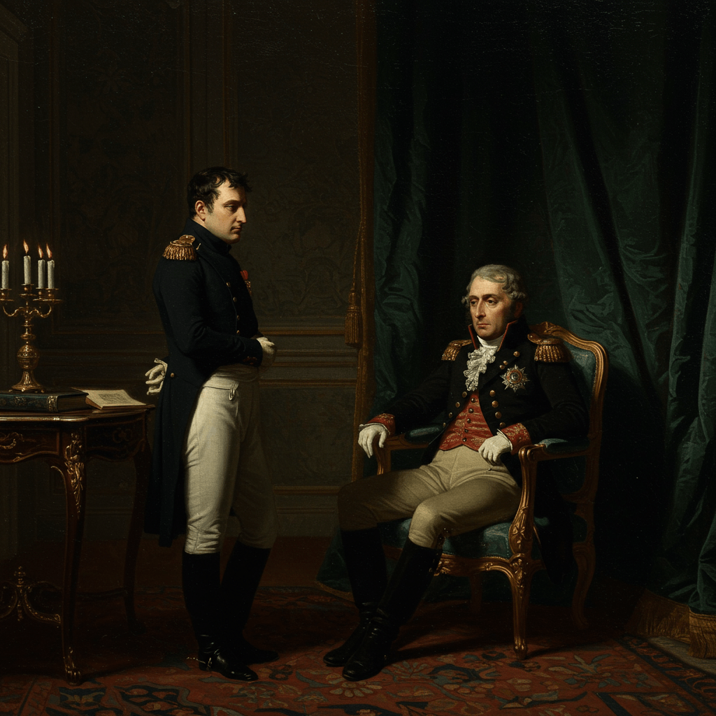 Fouché et Bonaparte : Une alliance dangereuse au cœur du Consulat
