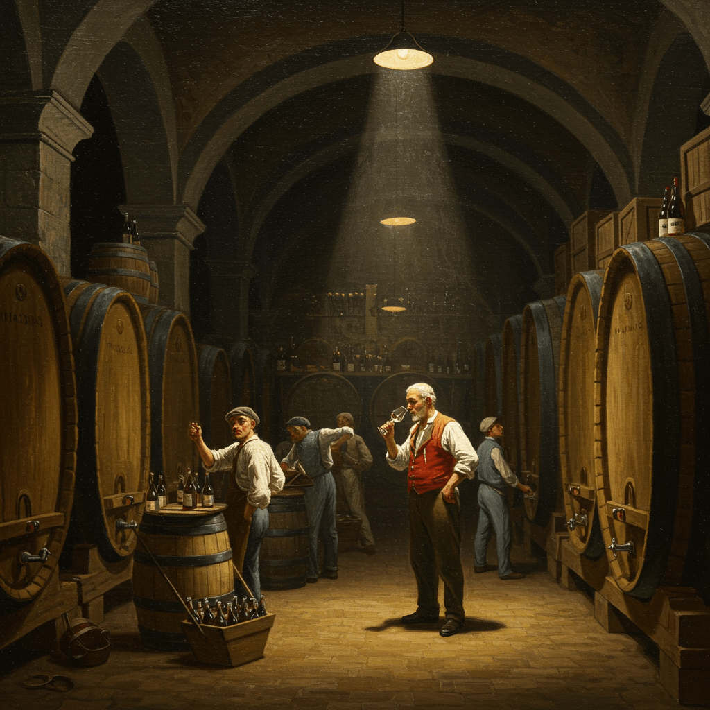 L’Âme du Vin: Une Symphonie de Saveurs Assemblées