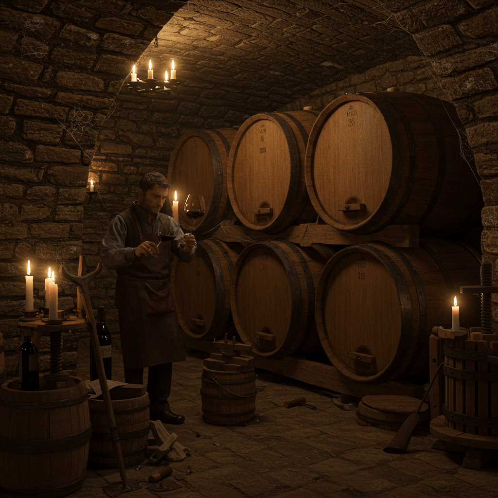 L’Œuvre d’Art Vinicole: L’Assemblage Dévoilé