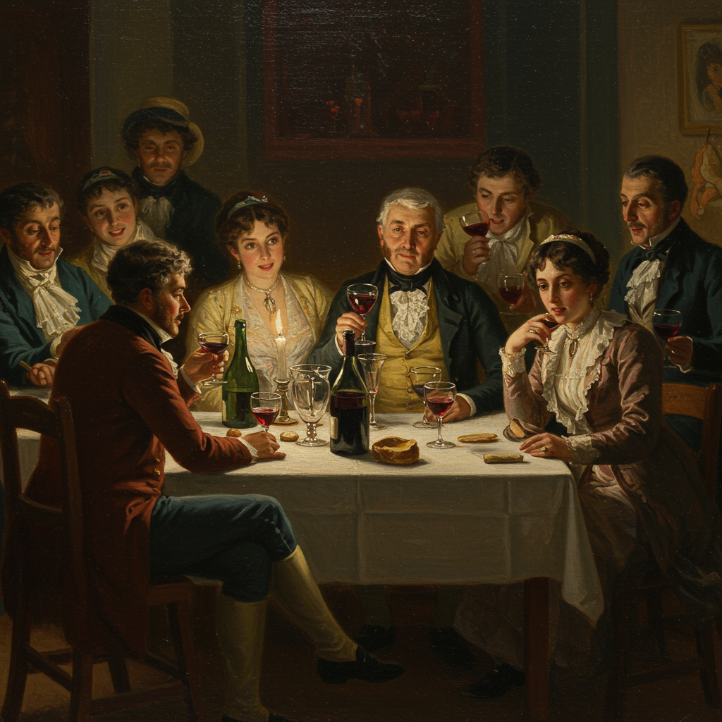 Le Vin: Histoire, Culture et l’Art de la Dégustation Sophistiquée