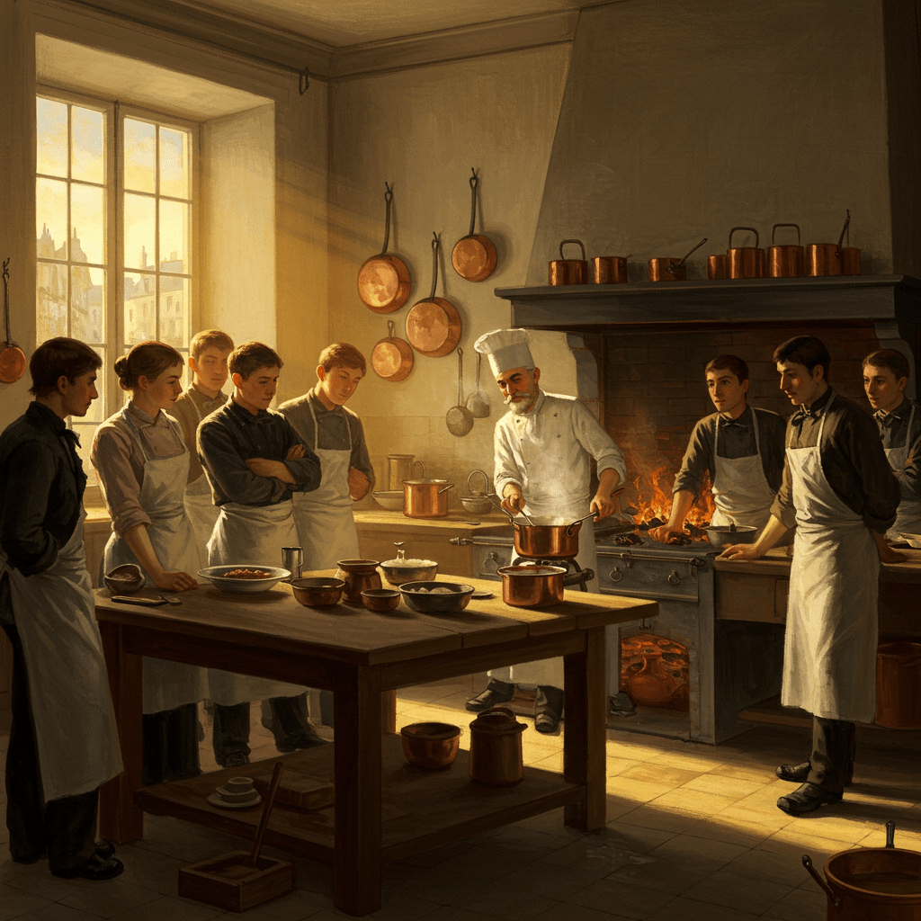 Les mystères des sauces : Techniques secrètes des écoles culinaires
