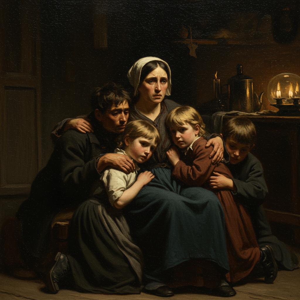 Visages de la Résilience: Familles Unies face à l’adversité carcérale