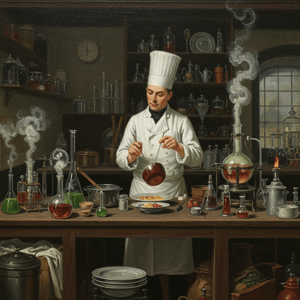 Les Secrets de la Science: La Gastronomie Moléculaire Expliquée