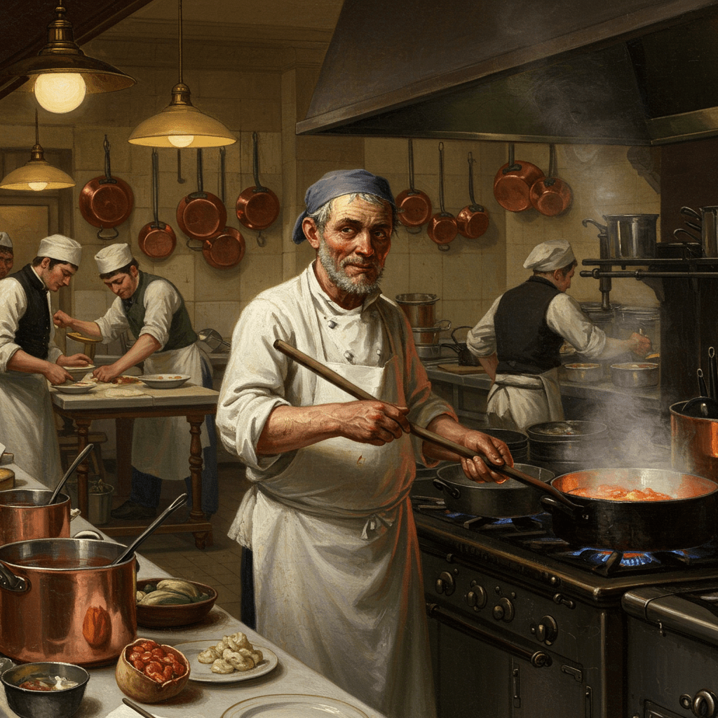 Les Étoiles Michelin et les Larmes des Chefs: Une Histoire de Prestige