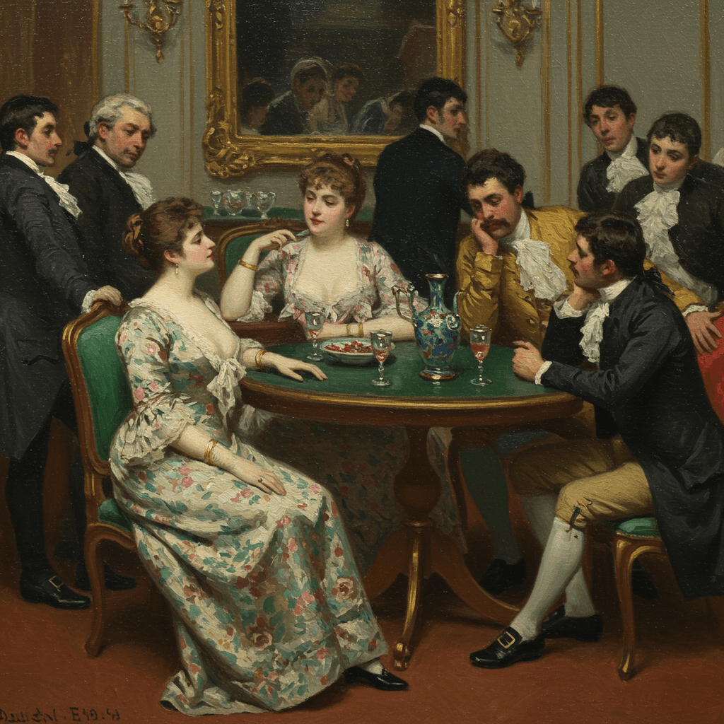 Vices et Vertus: Le Double Visage de la Société Parisienne