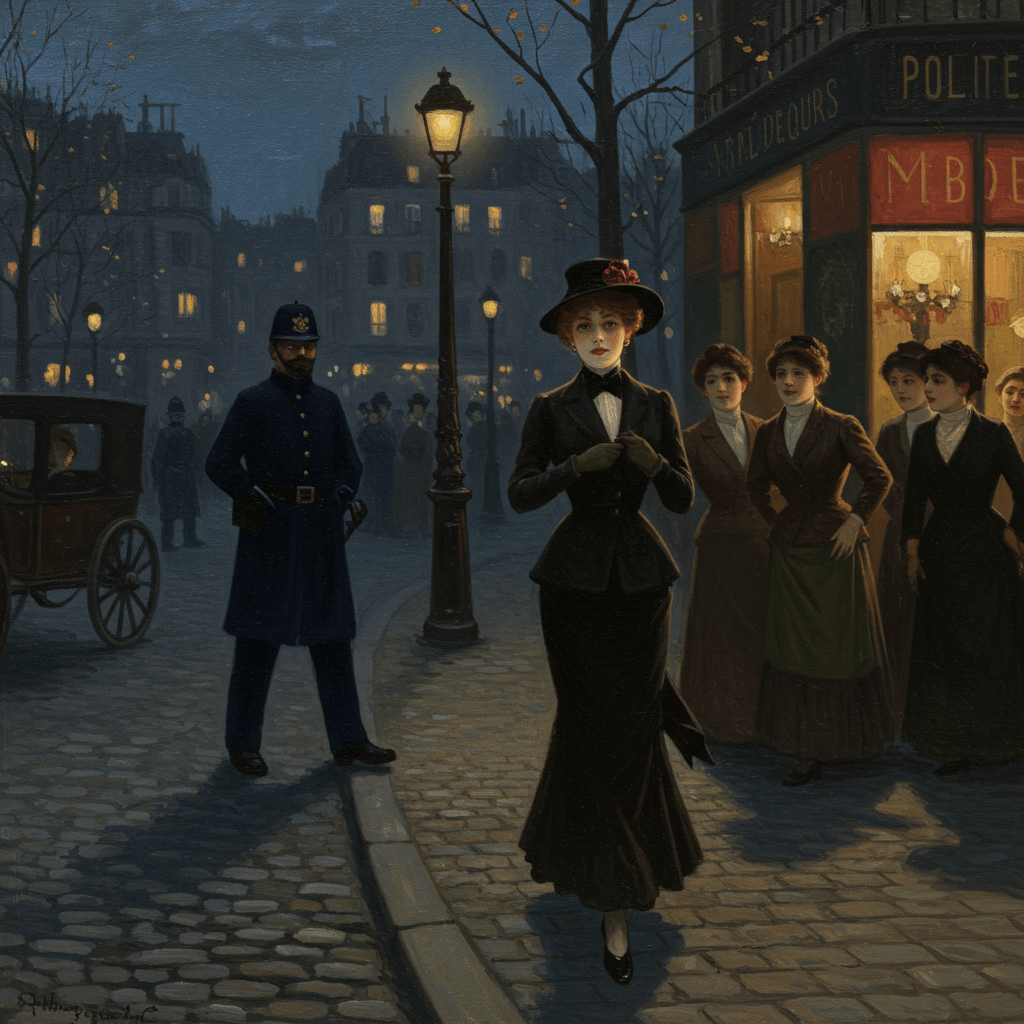 La Femme et la Modernité: La Police des Mœurs et la Question Féminine