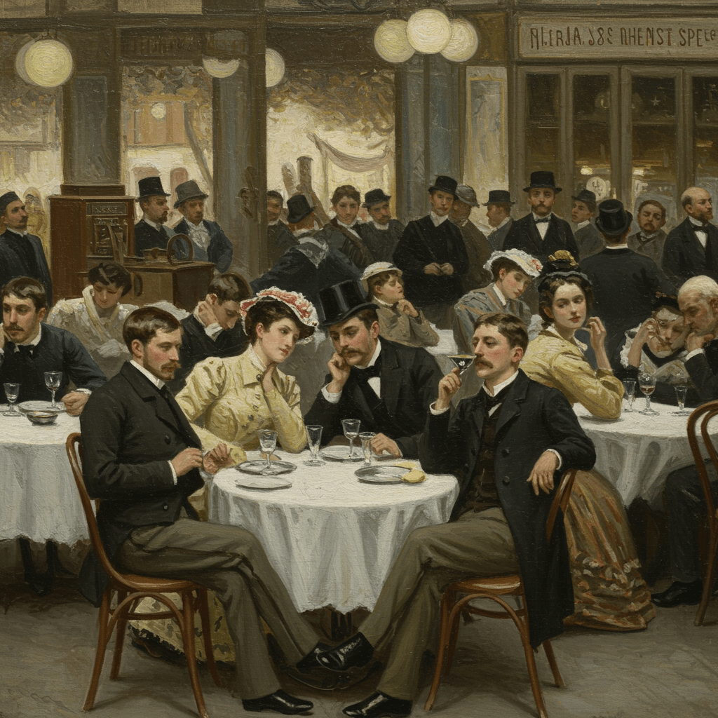 Le Goût du Passé, la Vitesse du Futur: L’Enjeu Digital de la Gastronomie
