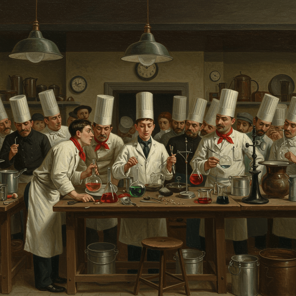 De la Tradition à la Science: L’Avenir de la Gastronomie Française?