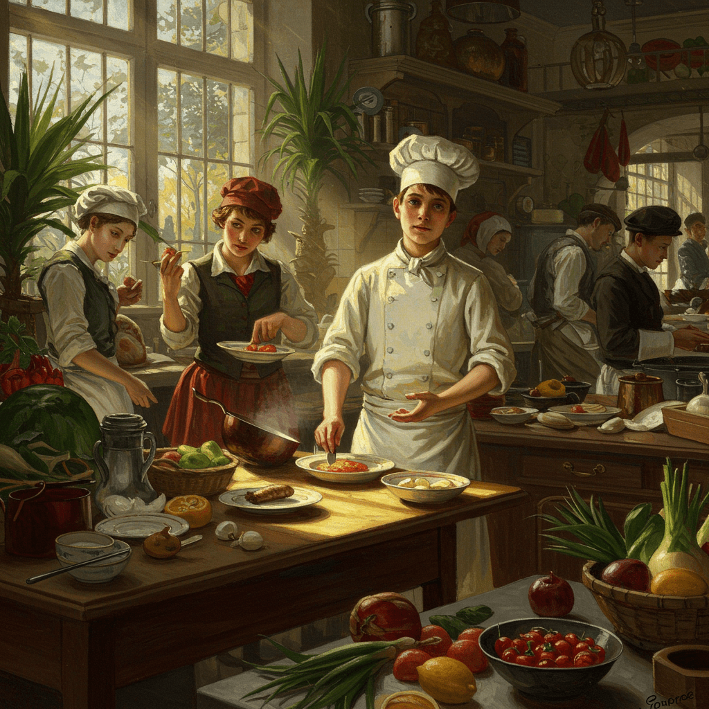 Le Goût du Progrès: Allier Modernité et Saveurs Ancestrales