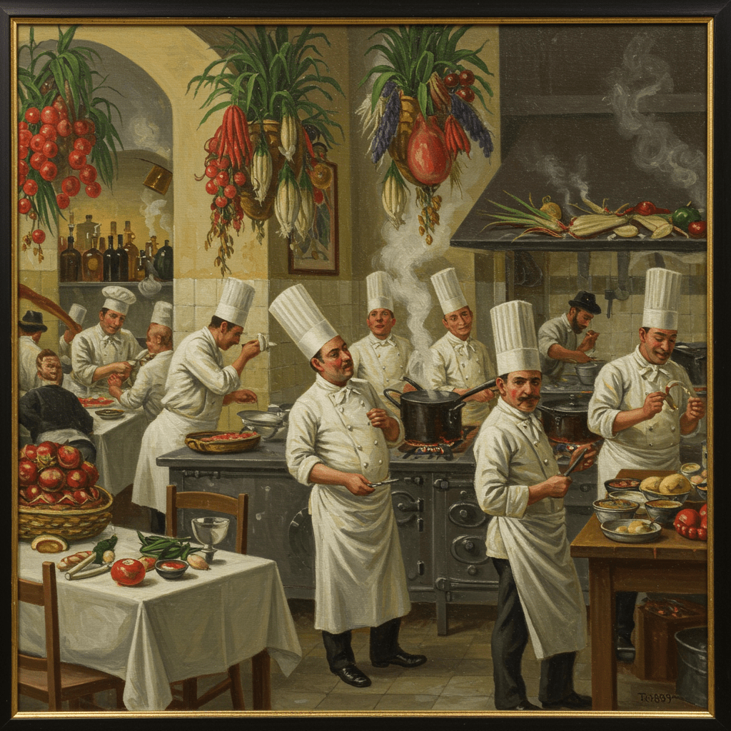 Saveurs d’Aujourd’hui: Exploration des Nouvelles Tendances Culinaires Françaises