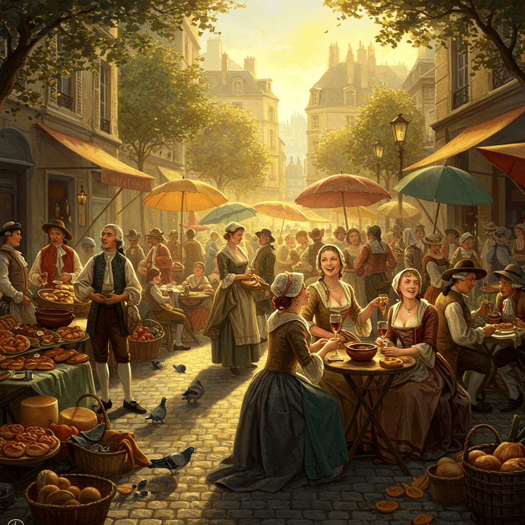 Contes et Saveurs: L’Histoire de France à Travers ses Festivals Gastronomiques