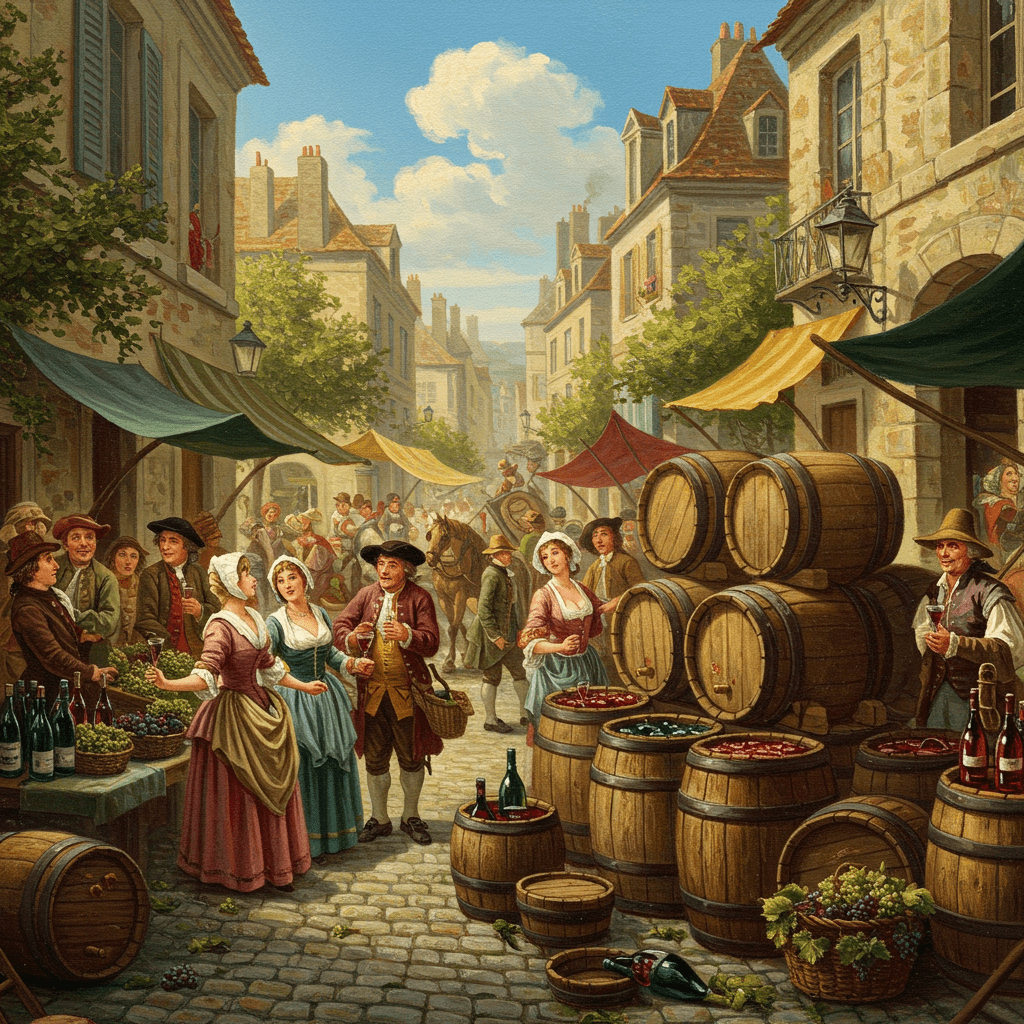 Les Vins de France: Un Millénaire de Gloire et de Commerce