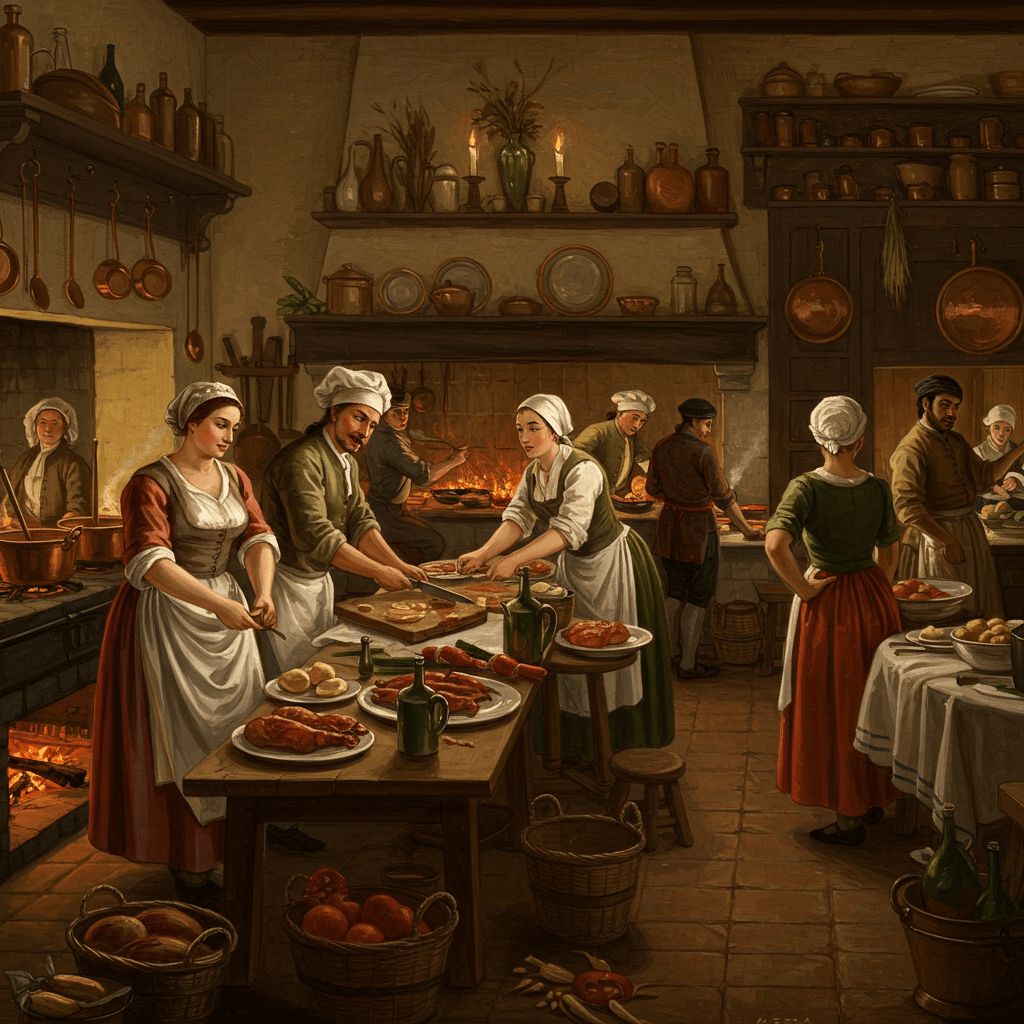 Les Délices d’Hier: Décrypter notre Patrimoine Gourmand