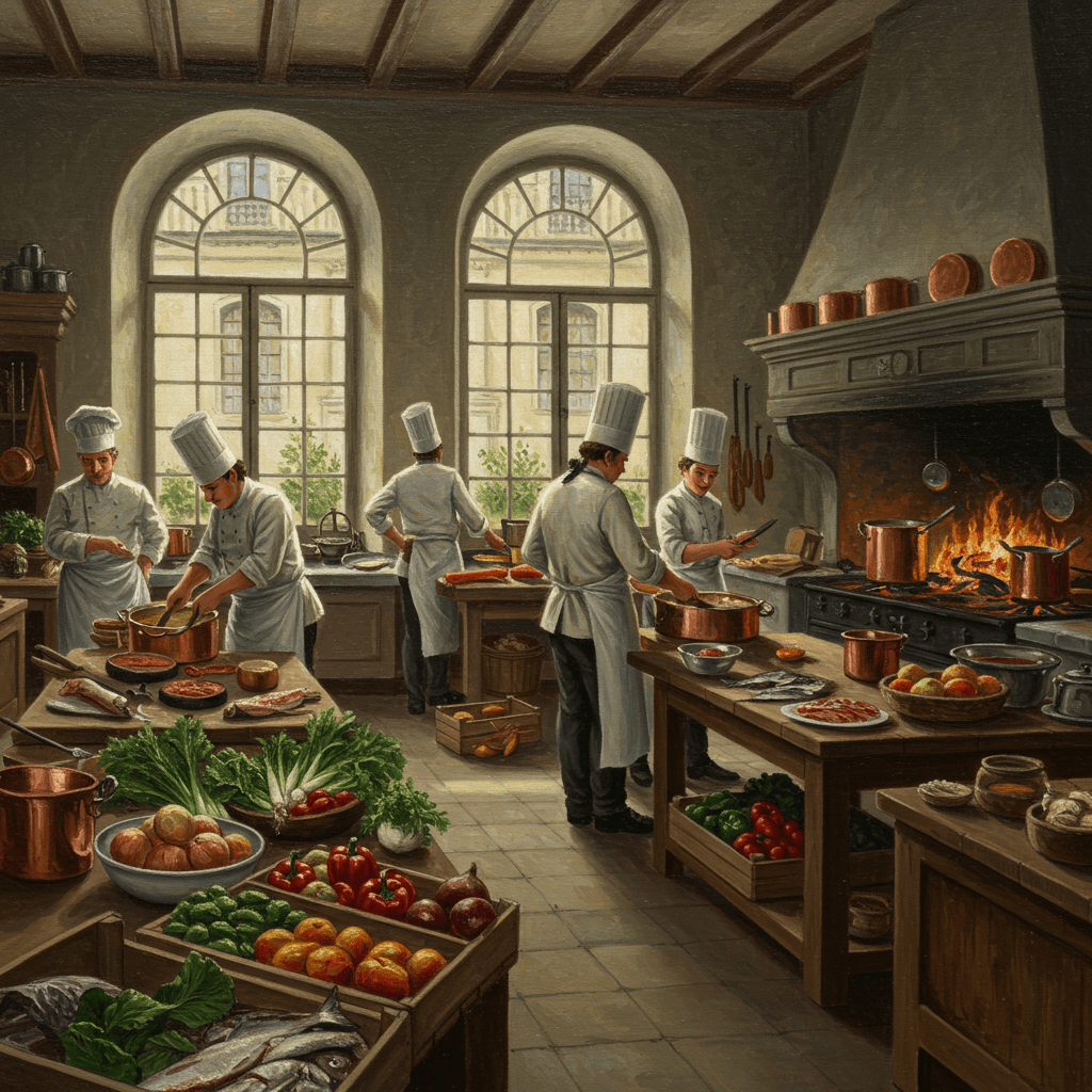 Les Trésors de nos Régions: Histoire et Diversité de la Cuisine Française
