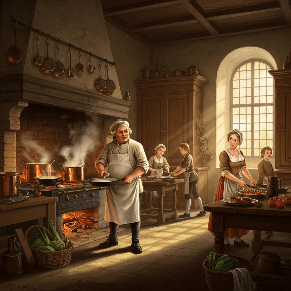 Les Fourneaux de la Révolution: Quand la Technologie Transforma la Cuisine
