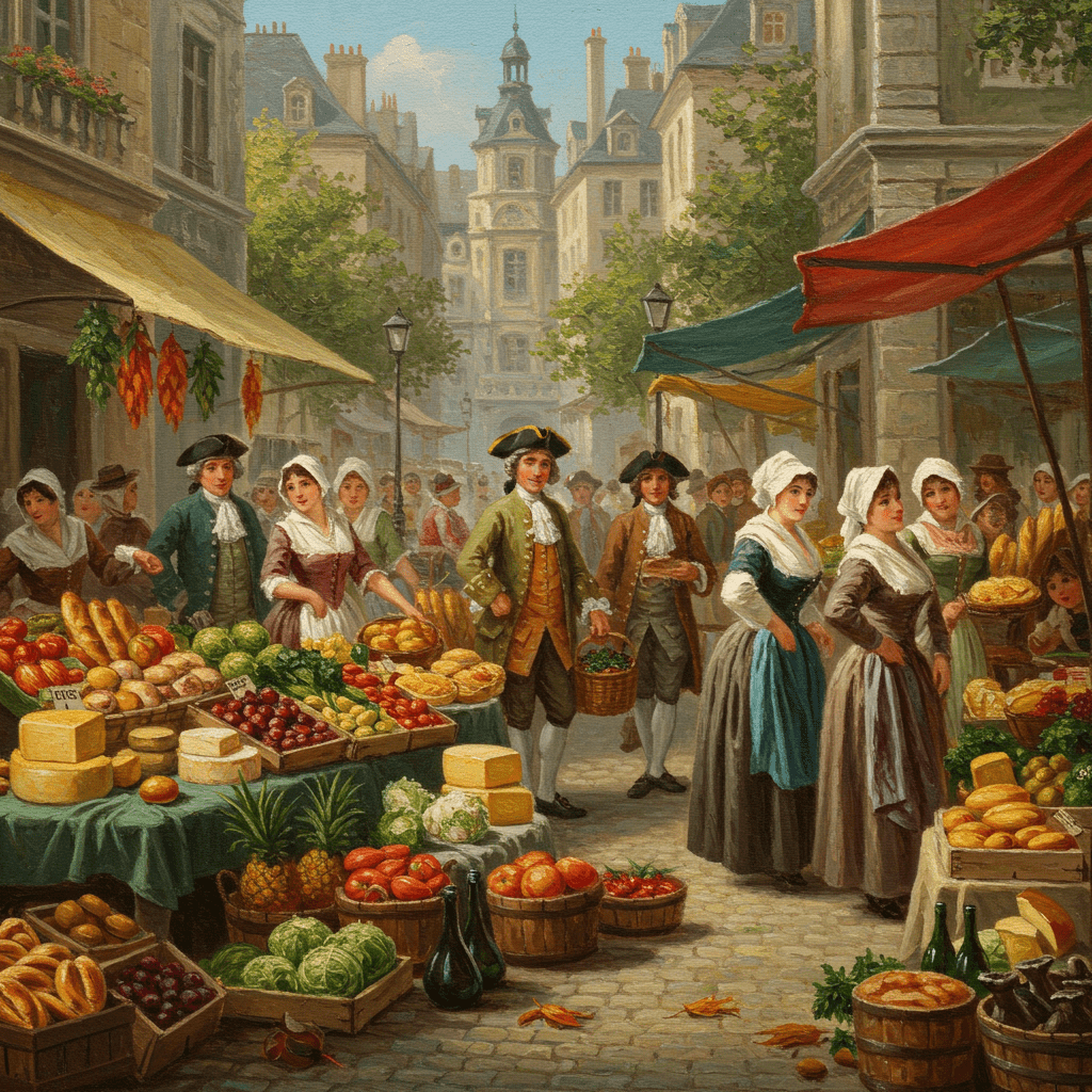 Au Cœur des Saveurs: Les Festivals, Gardiens de la Gastronomie Française